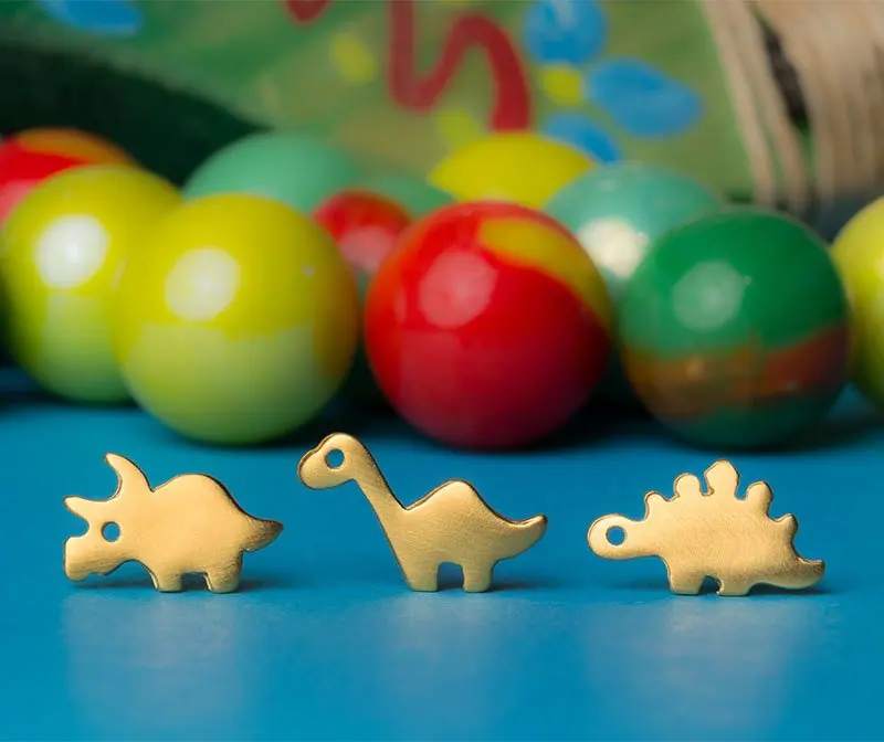 Серьги-гвоздики в виде динозавра T-Rex Brontosaurus Stegosaurus крошечные серьги для женщин