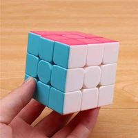 high quality magic cube colorful stickerless speed cube antistress 3x3x3 learningeducational puzzle cubes toys as kids gifts