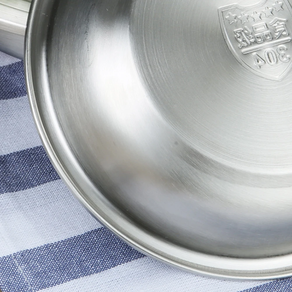 Столовая посуда из нержавеющей стали 304 фруктовая десертная тарелка контейнер