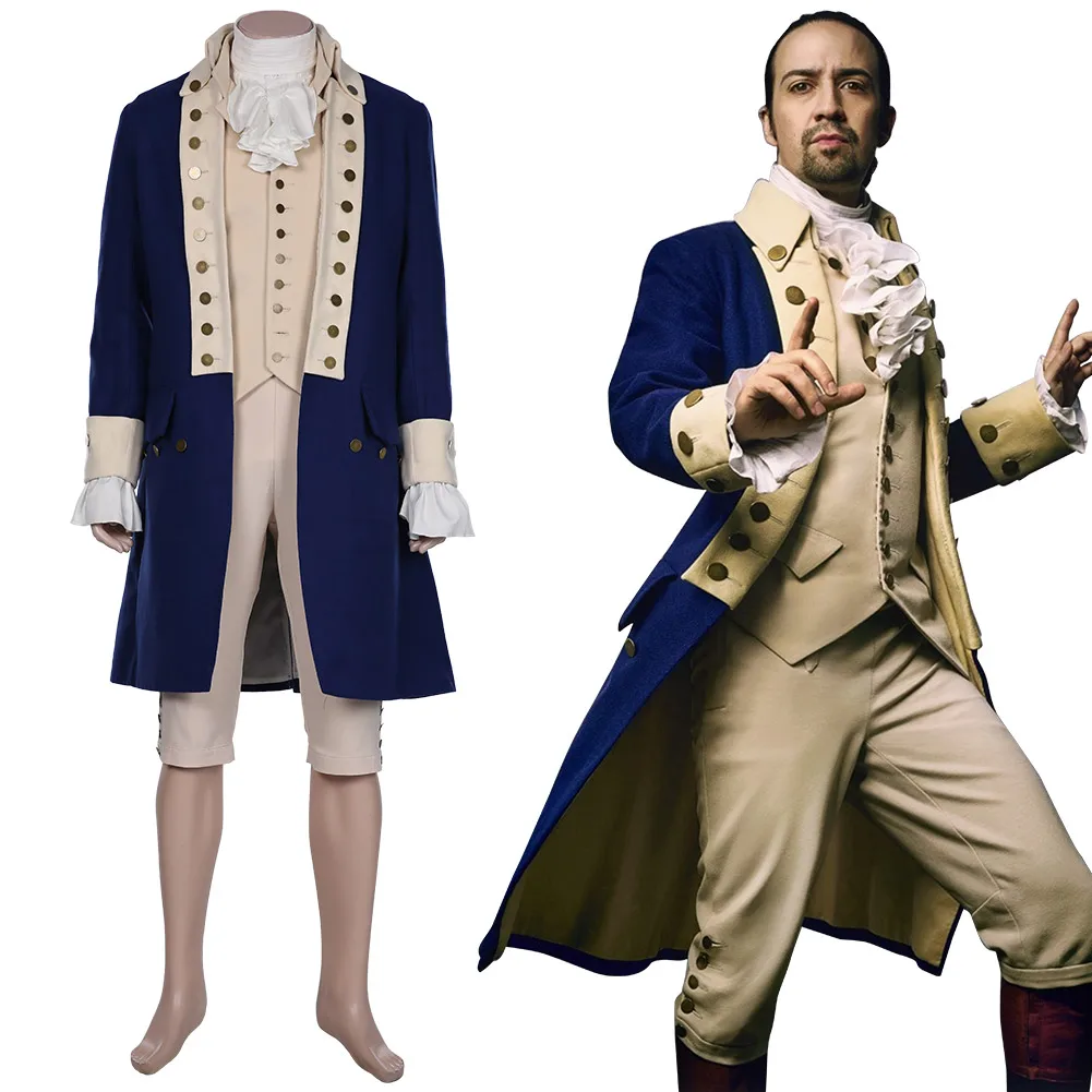 

Косплей Костюм эдвардиана, Реплика Гамильтона в стиле колоний викторианской эдвардии, костюм на Хэллоуин, карнавал, на заказ