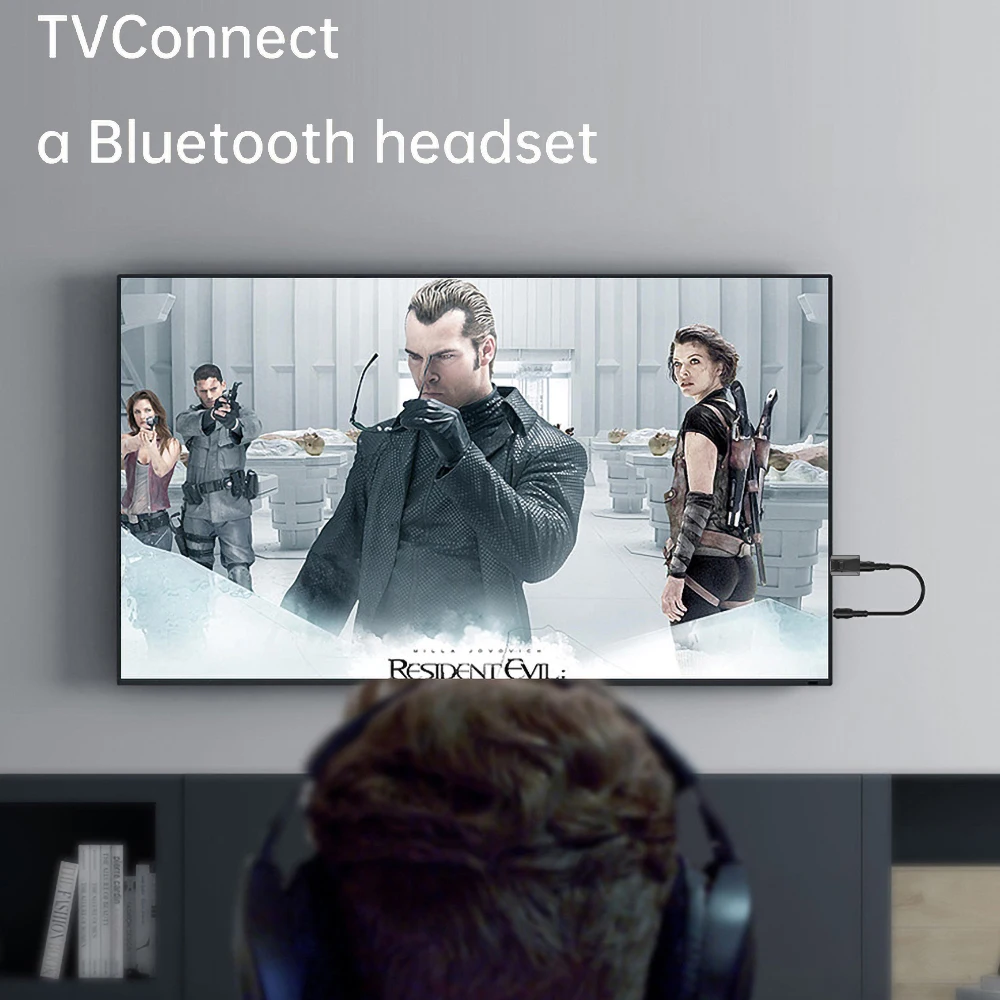 5 0 Bluetooth адаптер USB беспроводной передатчик приемник Музыка Аудио для ПК ТВ