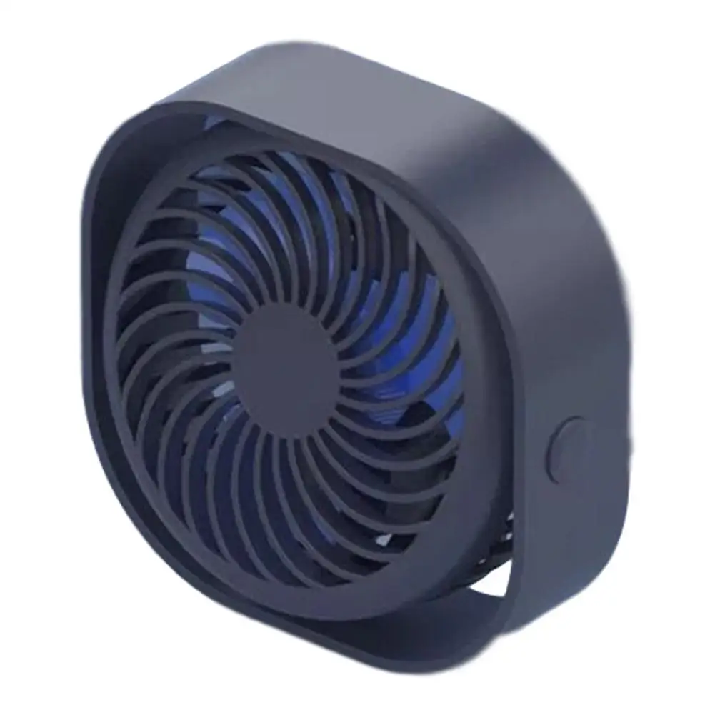 

USB Rechargeable Desk Fan Small Personal Desktop Table Bedroom Strong Portable Operation Fan Quiet Fan Wind Mini For Office N6K7
