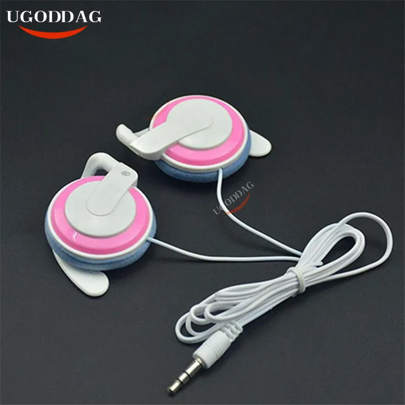 Новинка спортивные проводные наушники 3 5 мм стерео для бега Универсальные