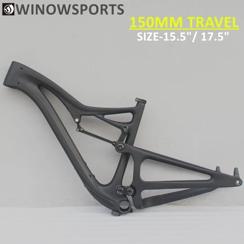 Winowsports углеродная mtb рама 29er xc горный велосипед все Mountian AM Boost 148*12 мм 29 дюймов