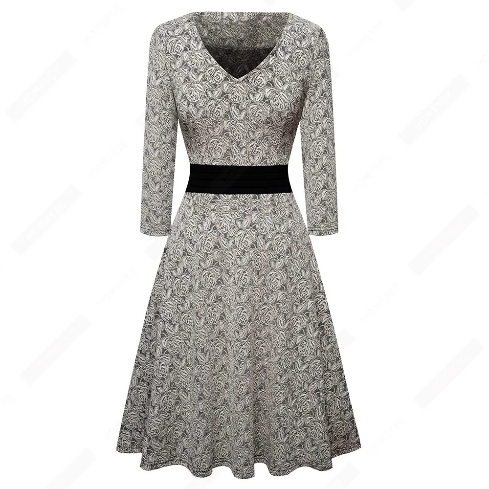 Женское винтажное кружевное платье туника Элегантное повседневное Платье