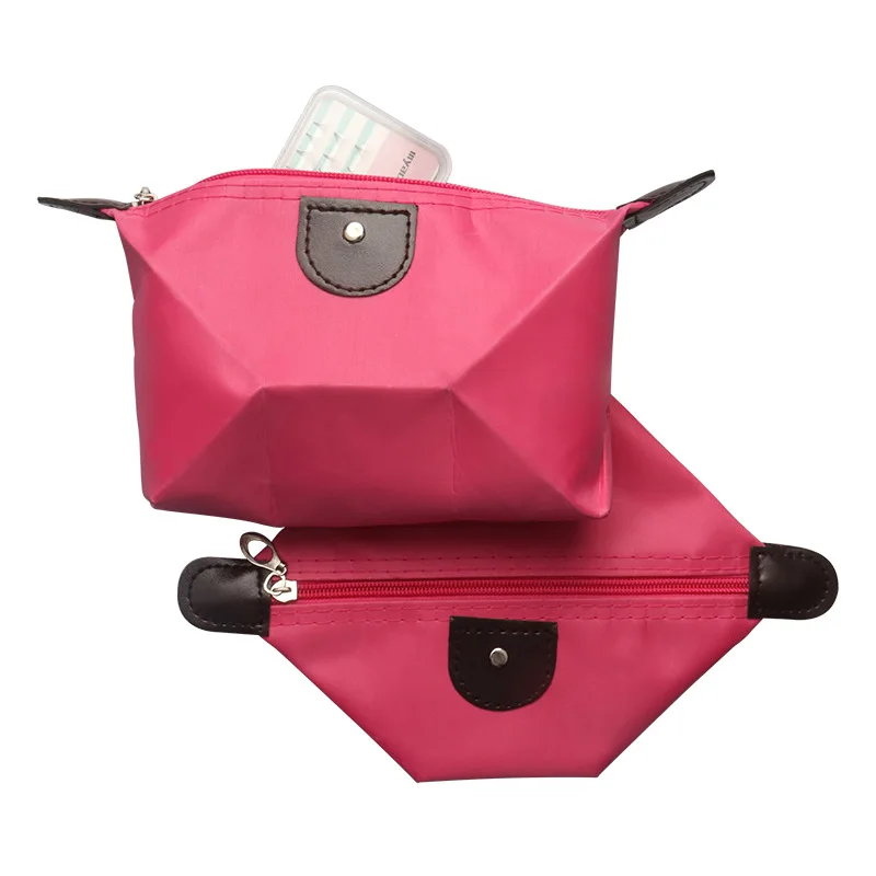 

1PC Makeup Brush Storage eyelashes extension Waterproof Portable Cosmetic Dumpling Pack Leather Makeup Brushes Tools