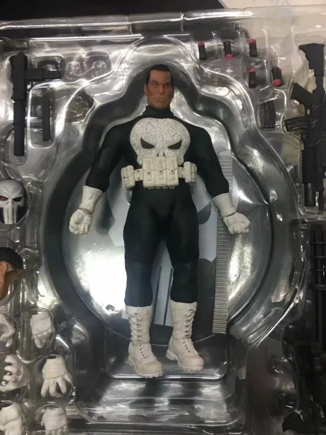 Mezco Каратель Delux Версия фигурку модели игрушки | Игрушки и хобби