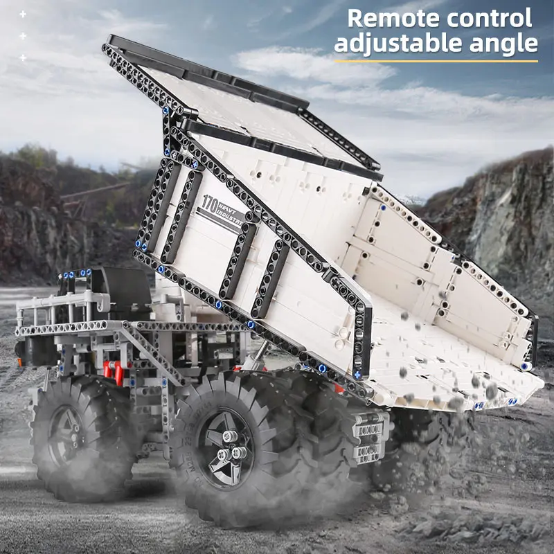 Yeshin APP Motor Technic автомобиль совместим с 29973 горнодобывающим грузовиком T284 модель