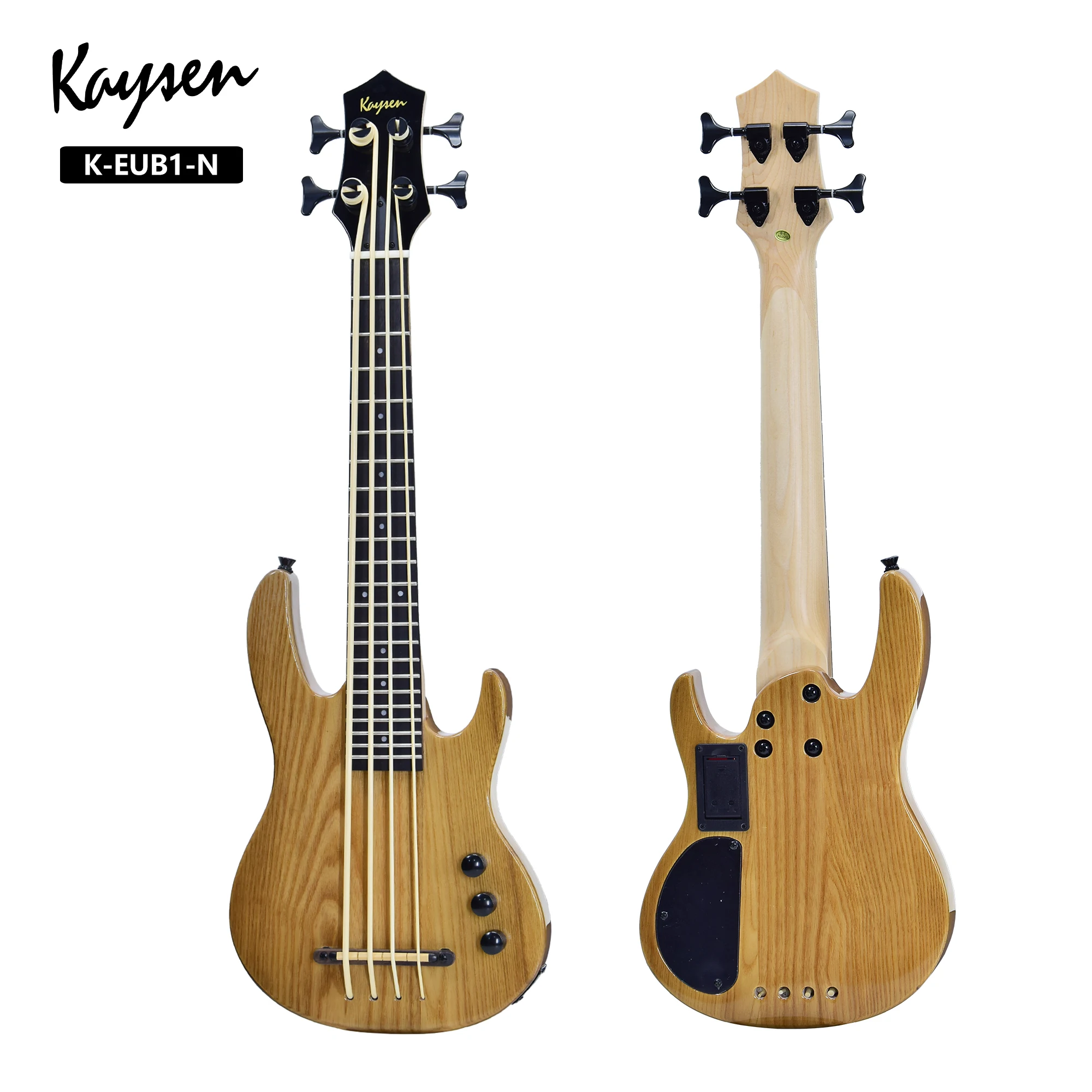 Электрический Ubass Гавайские гитары укулеле бас 30 дюймов цельный нейлон 4 струны