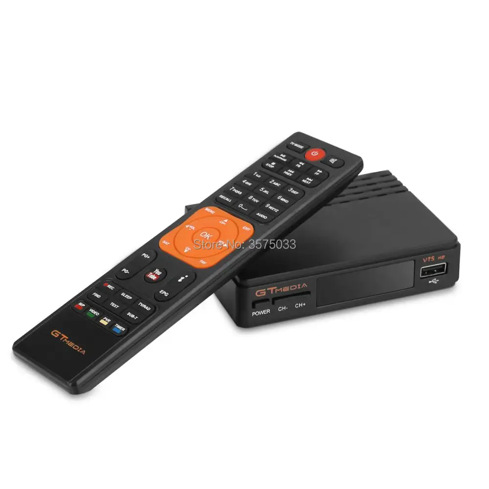 Freesat v7 hd спутниковый ресивер gtmedia v7s декодер gtmedia v7hd Европа Cline на 1 год 1080P USB Wifi Испания Португалия каналы