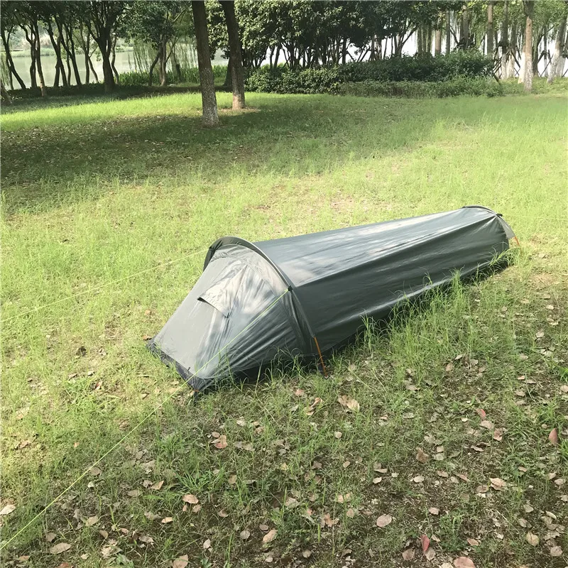 Ультралегкая палатка Bivvy компактная на одного человека накидка Bivy в стиле