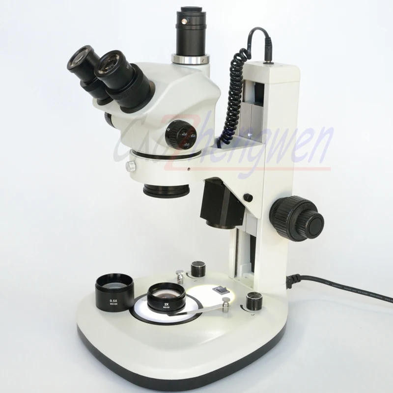 Настольный Штатив для микроскопа FYSCOPE 7X-50X с грубой/тонкой фокусировкой 3 5x-100X