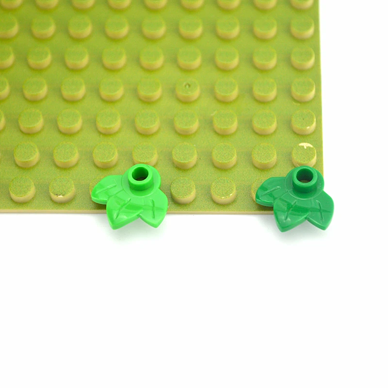 

Building Blocks City MOC Plant Tree Grass Flower House Garden Accessories DIY Parts Creative Bricks 3471 30176 32607 toy for kid