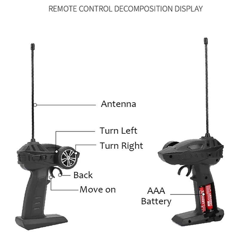 RC автомобиль 2 4 г восхождение автомобиля радио Управление грузовик игрушки