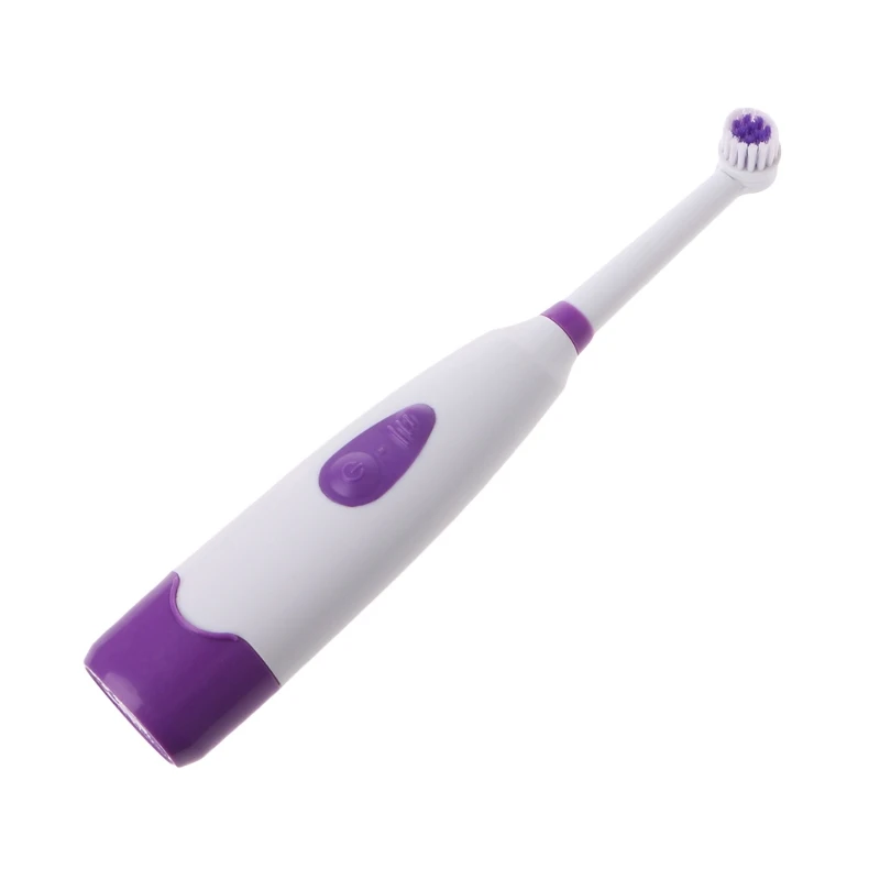 

Waterproof Rotating Electric Toothbrush With 3 Brush Head