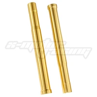 motorcycle accessories front fork outer tube pipe for suzuki gsr750 2011 2016 51130 08j00 000 500mm gold aluminum