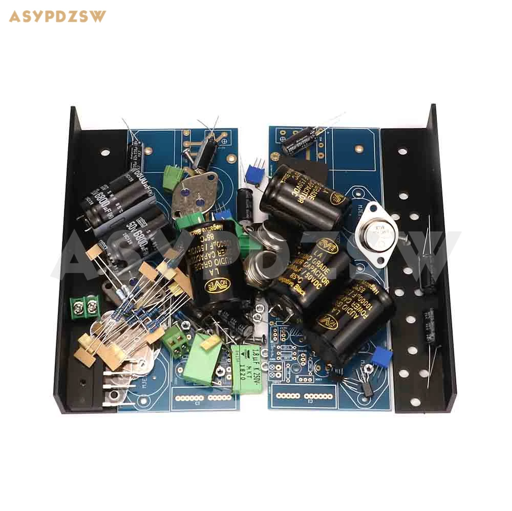 Hi Fi A6 HD1969 чистый стерео усилитель мощности класса A 25 Вт + комплект для