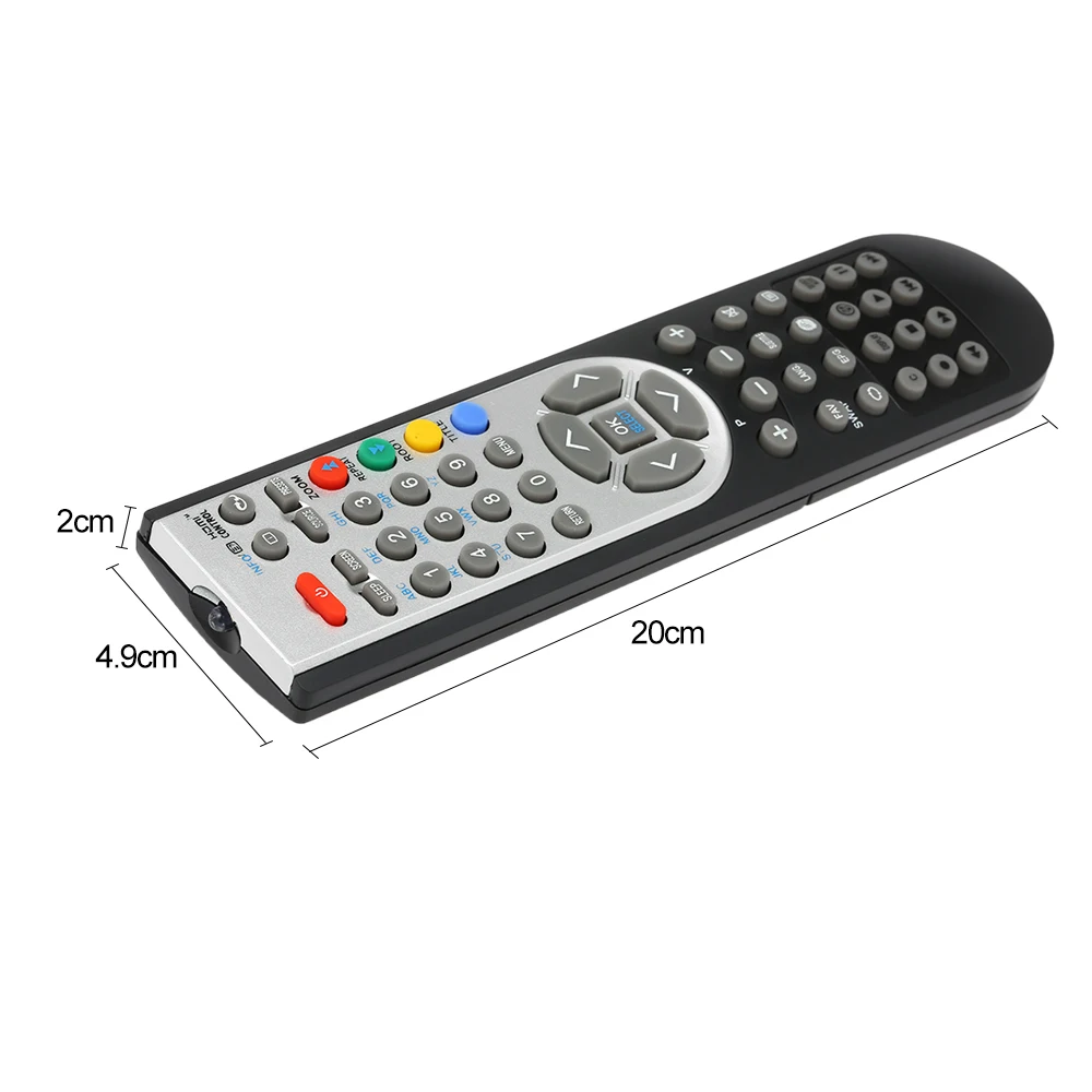 rc1900 remote control for oki hitachi alba luxor grundig vestel telefunken bush techwood flinlux akai nevir sanyo prosonic tv free global shipping