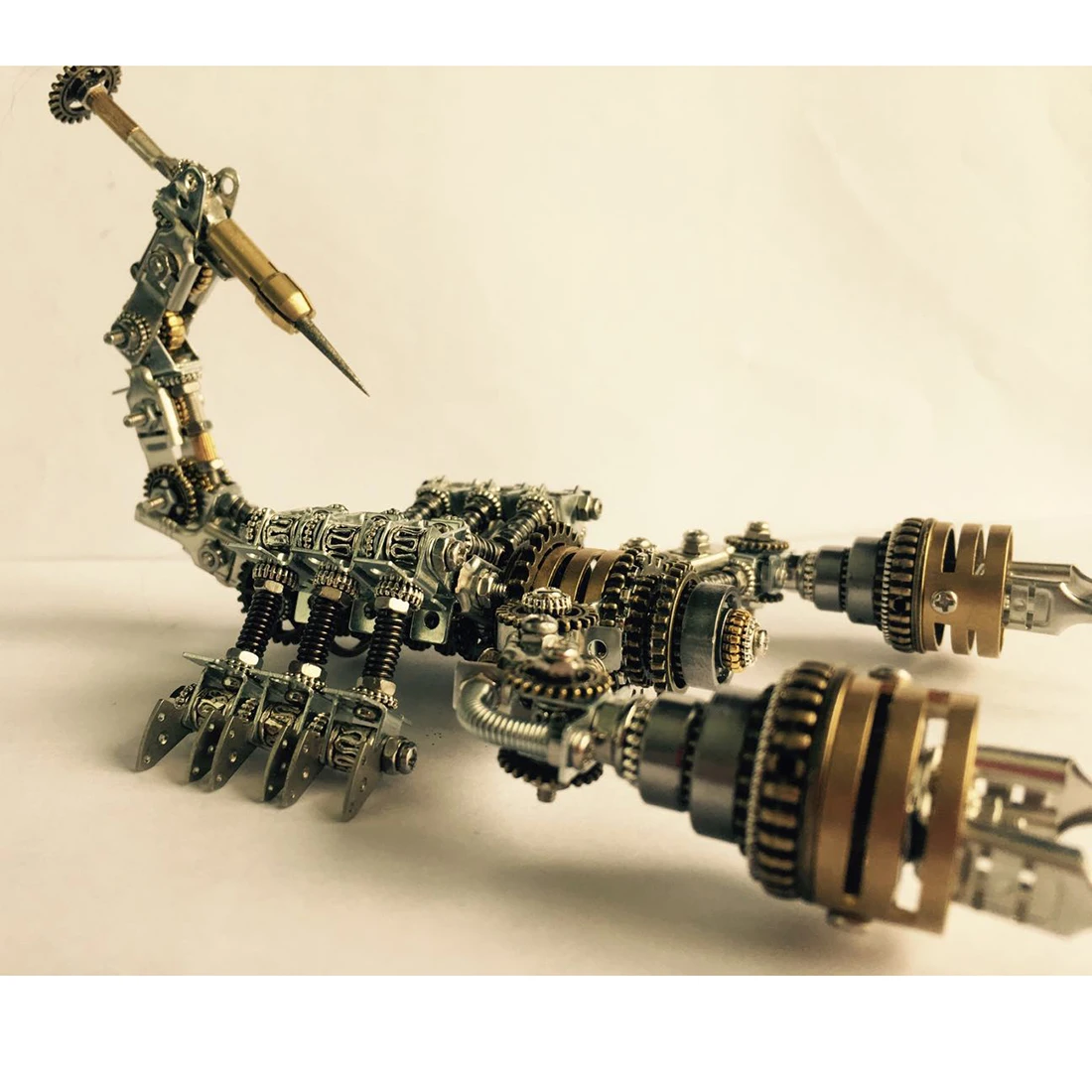 Металлическая сборная игрушка Скорпион сделай сам модель в сборе для домашнего