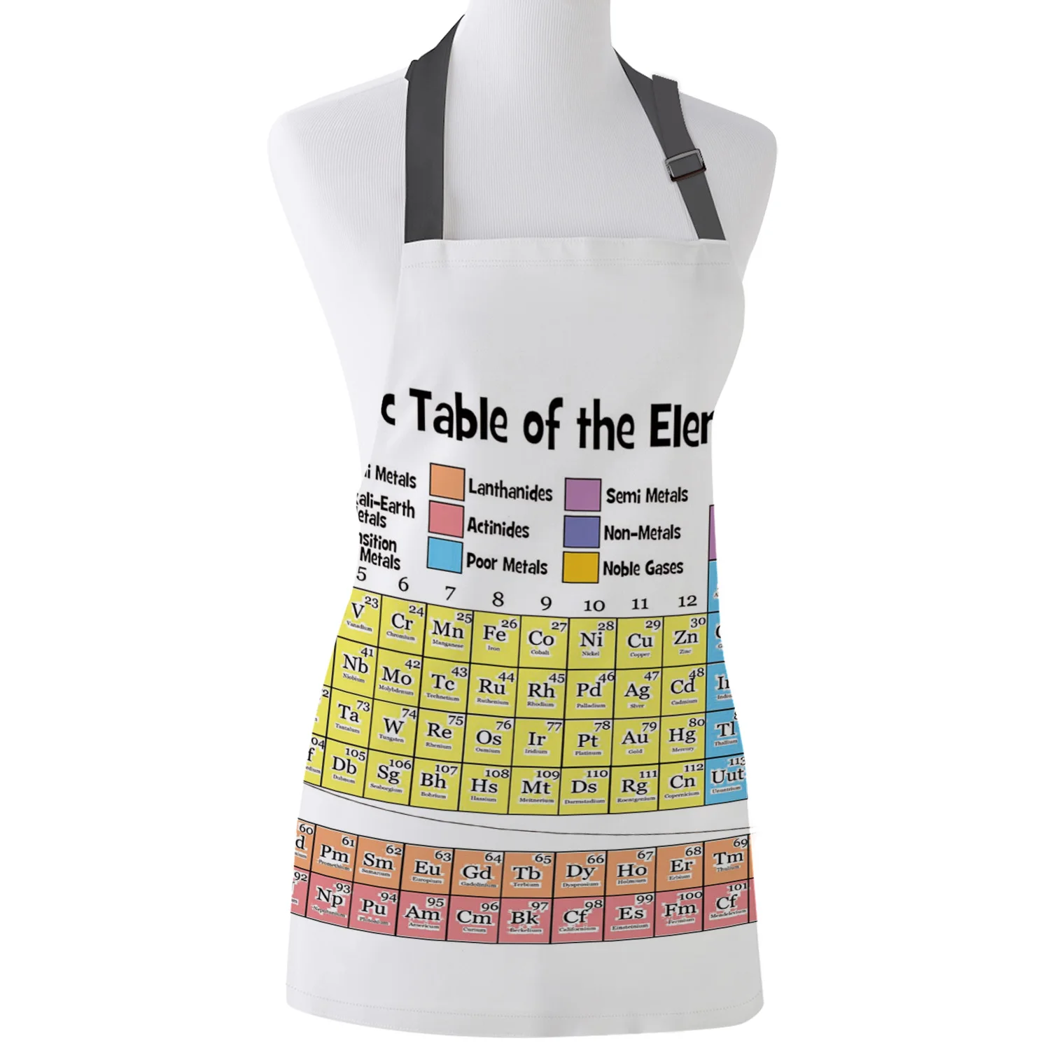 Фартуки кухонные химические нагрудник с подбором элементов для барбекю