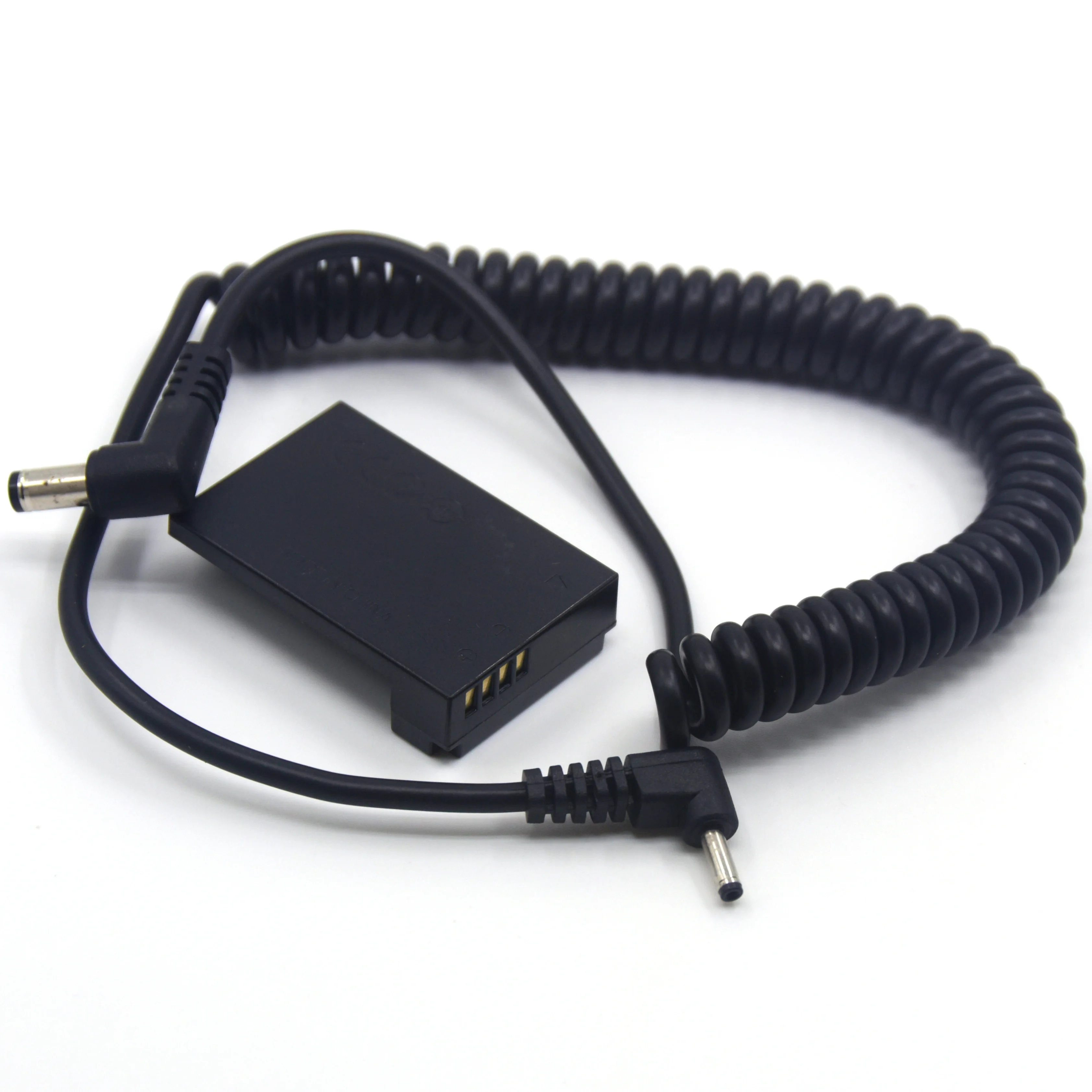 LP-E12 LPE12 пустышка батарея DR-E15 DC муфта с пружинным кабелем кабель для Canon ACK-E15 EOS-100D