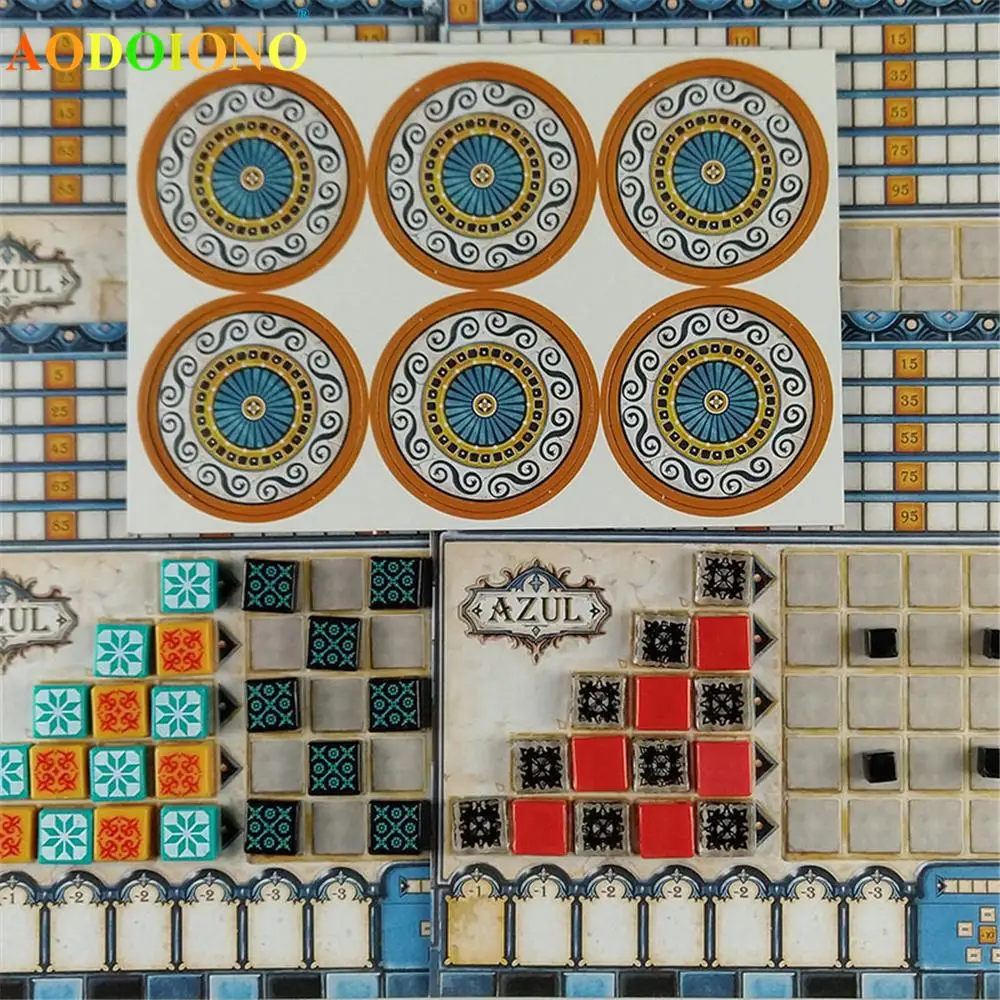 Плитка Caizhu Master настольная игра Базовая + Расширенная забавная головоломка для