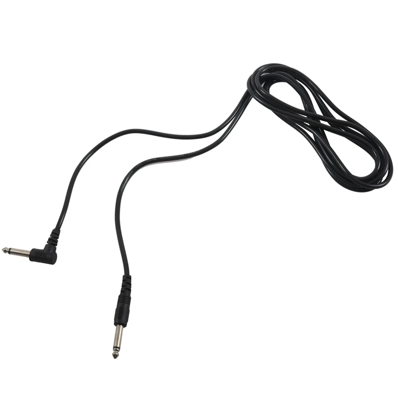 1/4 дюйма с разъемом папа патч-корд кабель 3 м для Электрогитары 2 шт. в комплекте