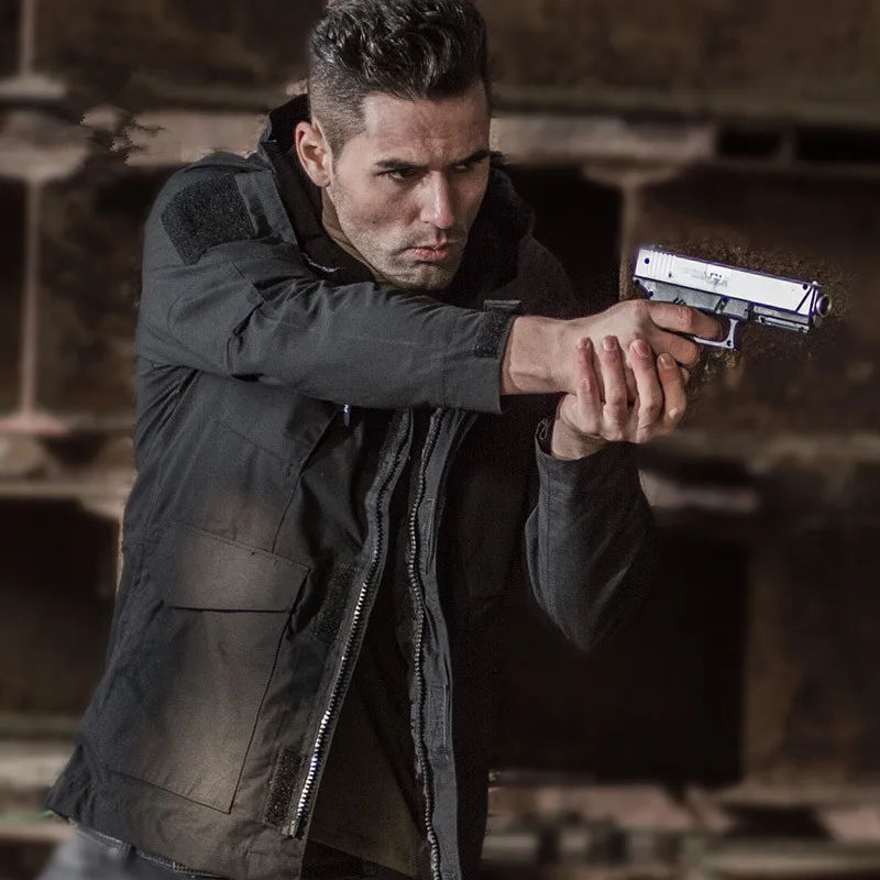 Мужская осенняя куртка пилот M65 Повседневная тактическая ветровка в стиле