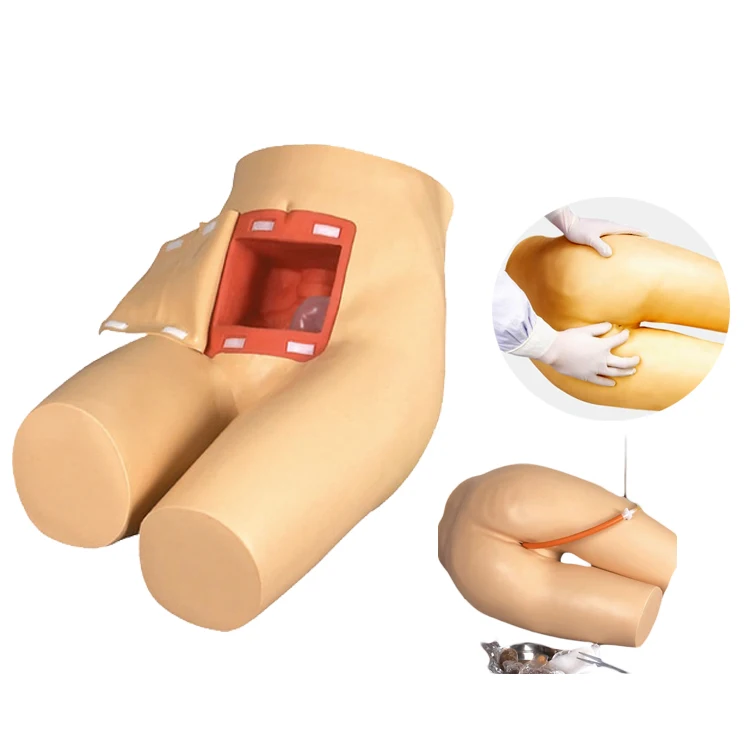 Усовершенствованная клизма и вспомогательный симулятор обучения при дефиците |