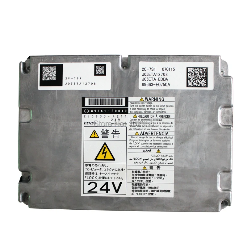 Контроллер ЭБУ LS22E00073F1 YN22E00263S001 VH89661E0010 для Kobelco SK210 8 коробка ЦП экскаватора