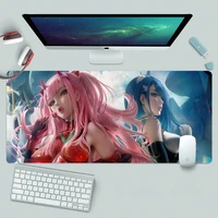 darling in the franxx computer laptop anime mouse mat xl large gamer keyboard pc desk mat takuo computer tablet mouse mat