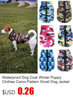 Fashion Pet Small Dog Clothes Winter Warm Dog Jacket Harness Chihuahua Puppy Coats XS-XL