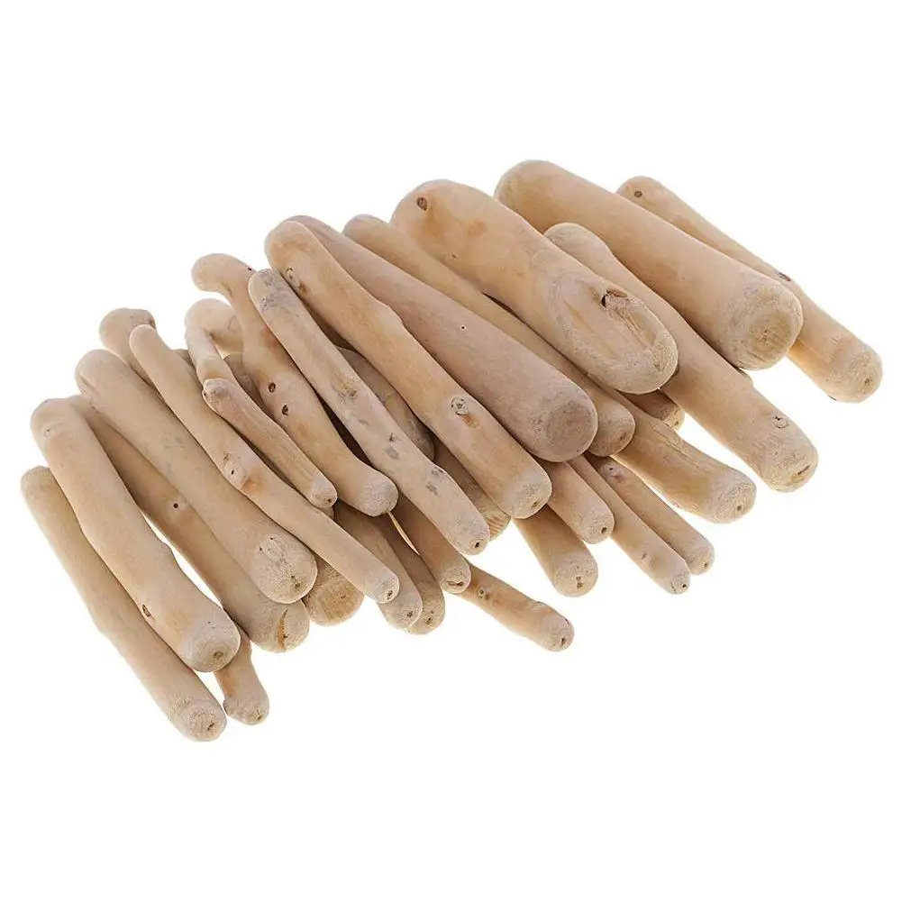 Натуральные Деревянные ветки украшение для особых ночей на день рождения дома