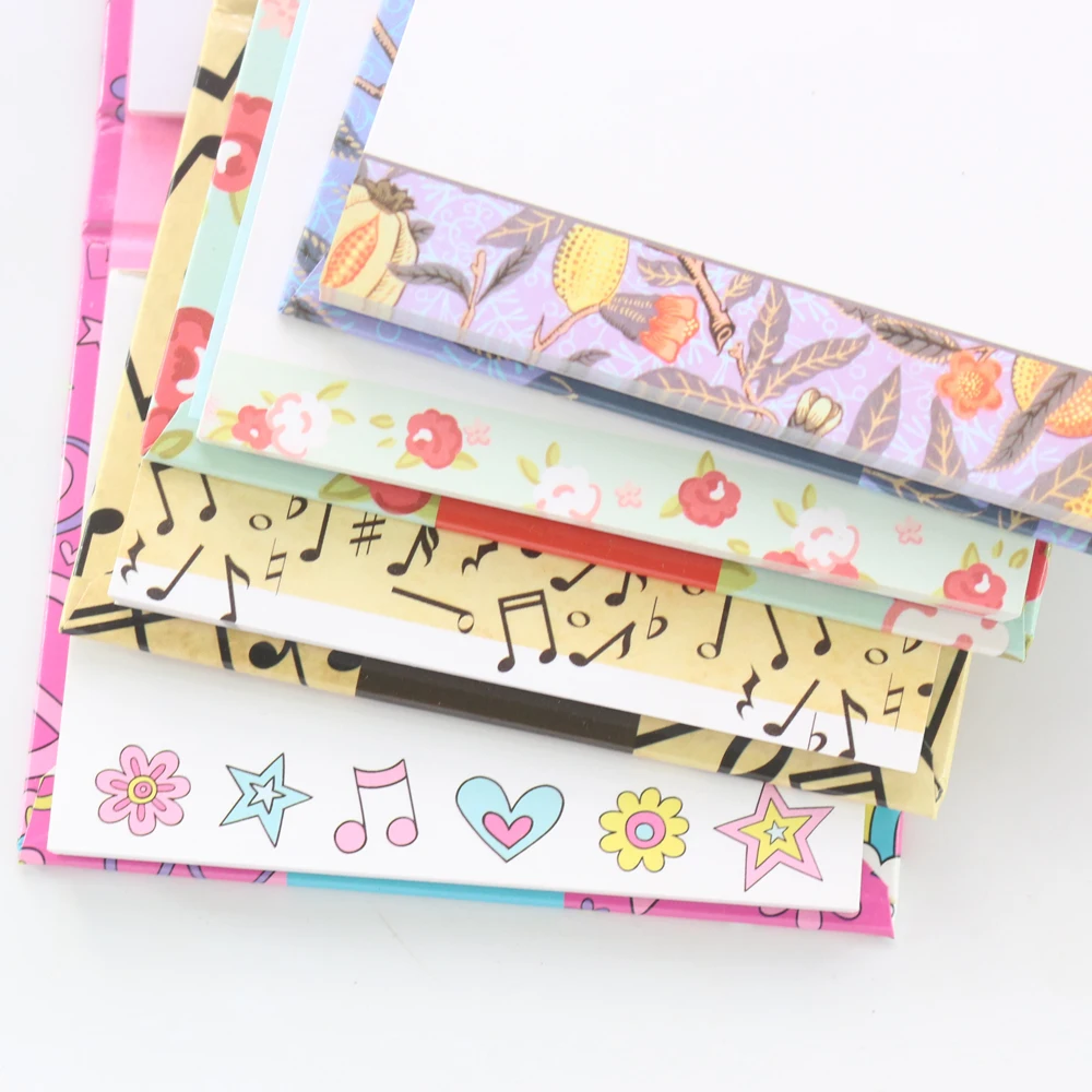 Domikee милый мультяшный Школьный набор блокнотов для записей канцелярские