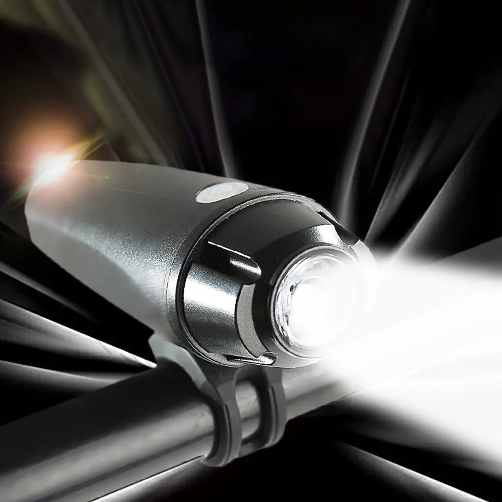 Перезаряжаемый T6 светодиодный велосипедный светильник MTB передний головной w/usb