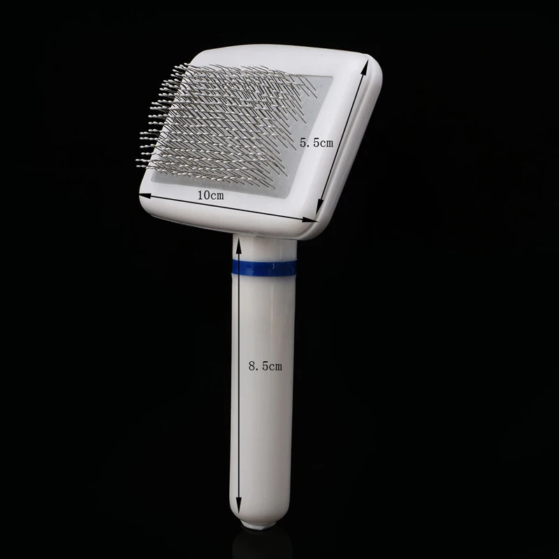 

Pet Dog Cat Puppy Hair Shedding Grooming Trimmer Fur Comb Brush Slicker Tool