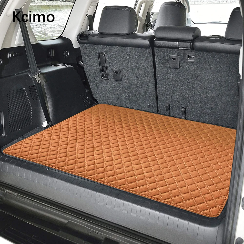 Коврик для багажника из искусственной кожи 40 х32 дюйма Универсальный коврик с