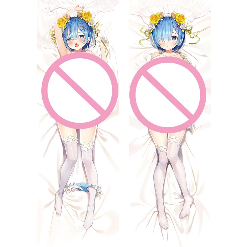 MMF Июнь 2019 года Наволочка на подушку Re Zero Kara Hajimeru Isekai Seikatsu Аниме Dakimakura персонажи