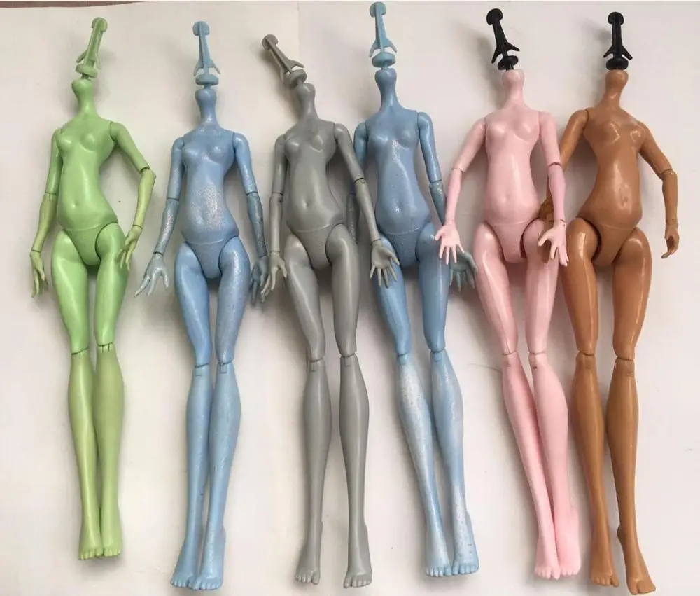

Оригинальная Подвижная кукла Monster High, фигурка тела с несколькими суставами, Подвижная кукла, игрушка для детей, коллекционная кукла, зеленая...