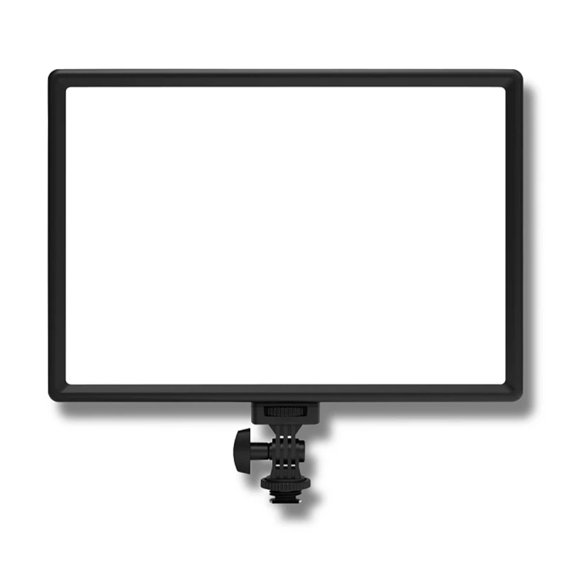 

LED Video Soft Light Panel with LCD Display, Suitable for Digital SLR Camera Photography, Adjustable Brightness