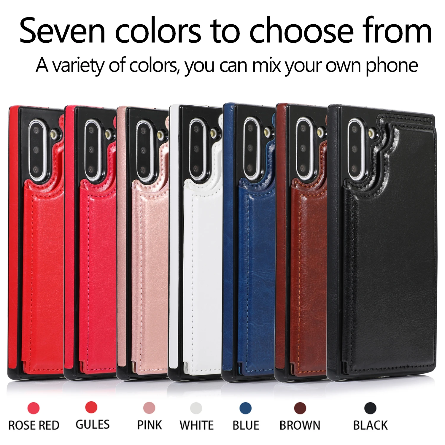 Роскошный кошелек Чехол Fundas для samsung Galaxy A10S A20S M30S A20E A10 A30 A40 A50 A70 A80 A90 A5 A8 2019 A6
