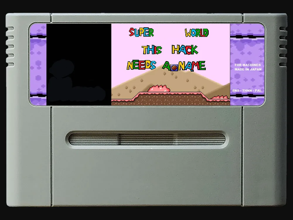 

16Bit игры ** этот Хак требует имени (PAL Европейская версия!)