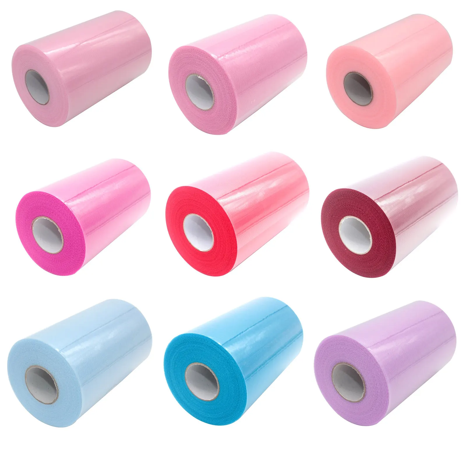 Рулон тюля 25 ярдов 15 см свадебное украшение рулон ткани на катушке ткань для