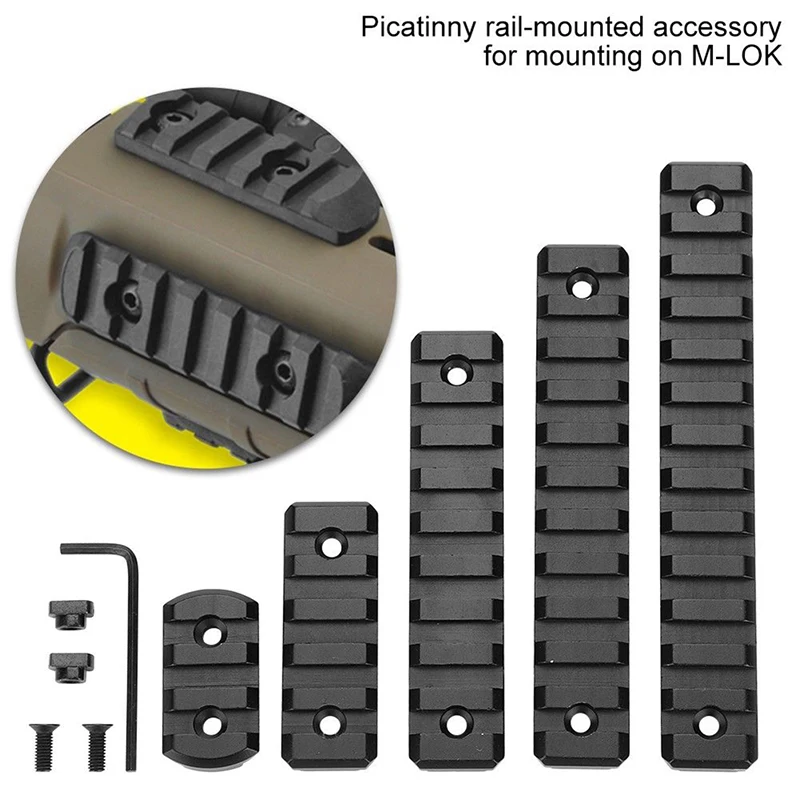 1 шт. Рельс из алюминиевого сплава тактический винтовочный прицел крепление