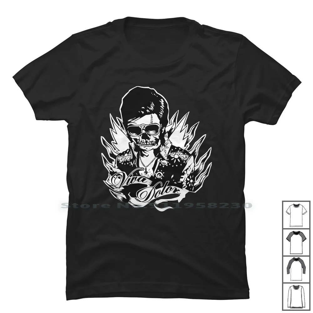Векторный дизайн черепа Футболка 100% хлопок монстр векторный ужас ангелы Череп