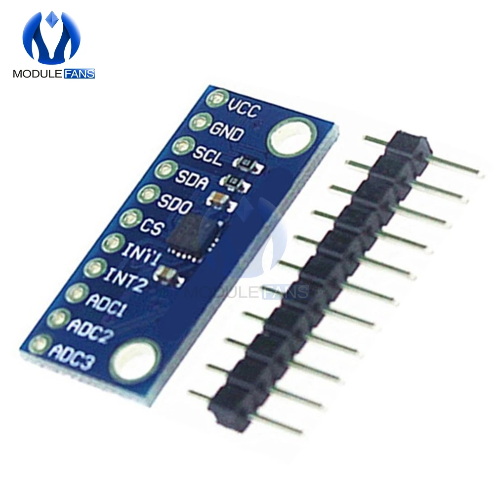 LIS3DH акселерометр движения три преобразователя трехосевое ускорение датчик