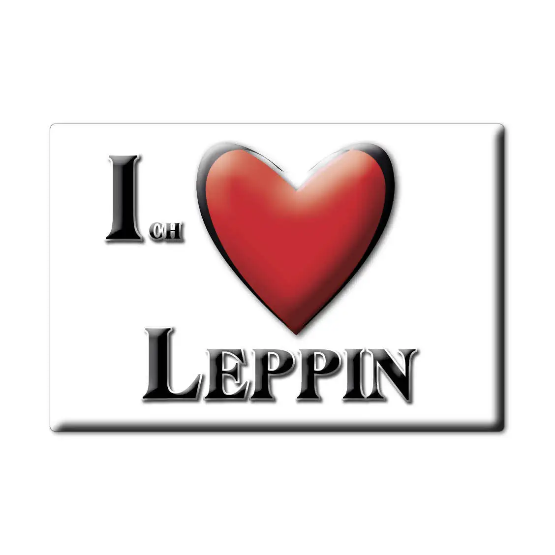 LEPPIN магнит lodeston SACHSEN ANHALT (ST) немецкий на холодильник сувенир I LOVE подарок | Дом и сад