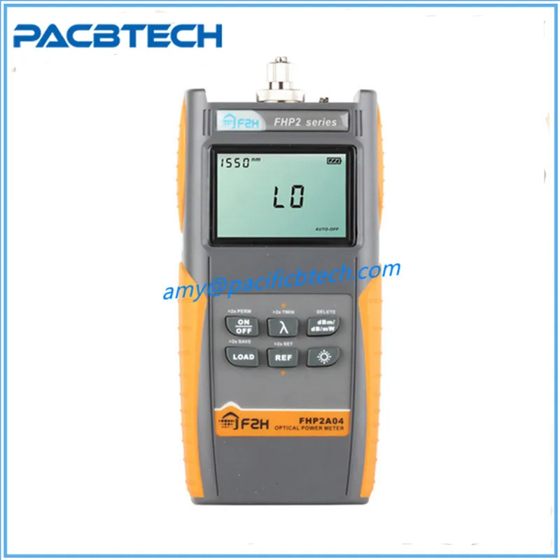 

Grandway FHP2A04 FHP2B04 Grandway optical power meter Fiber power Meter