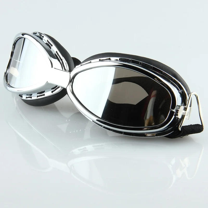 Posbay мотоциклетные очки солнцезащитные кафе гонщик мужские женские