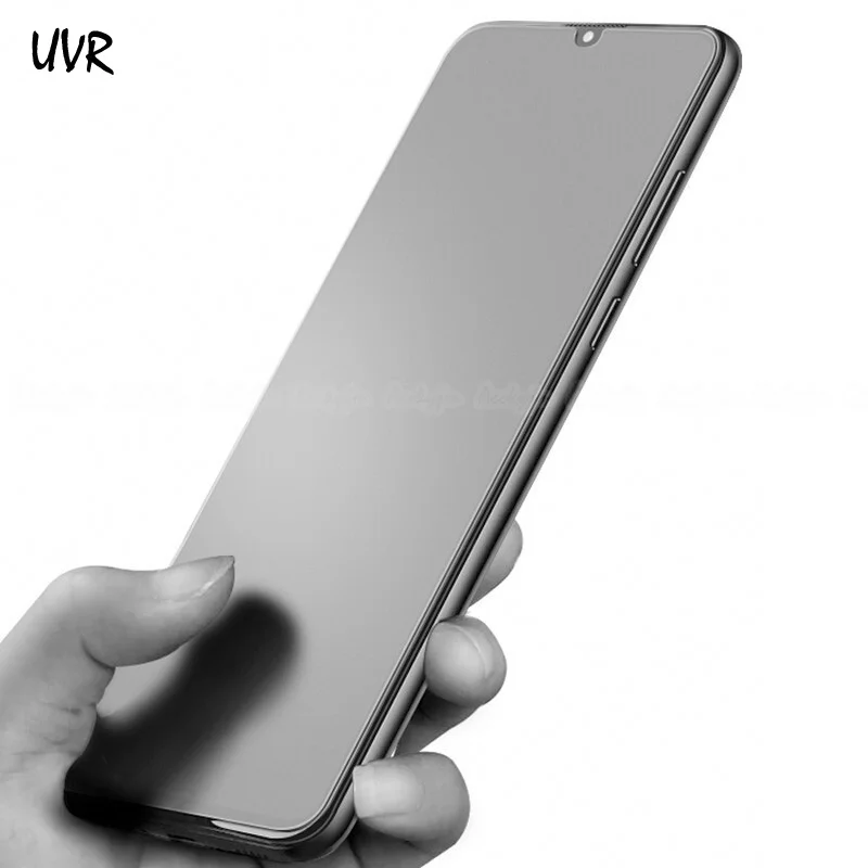 Матовое закаленное стекло для Meizu Note 9 матовое защитное с защитой от отпечатков